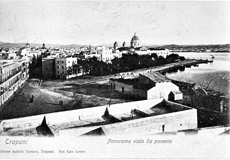 Vecchia Trapani 235 - Trapani - Panorama visto da Ponente.jpg